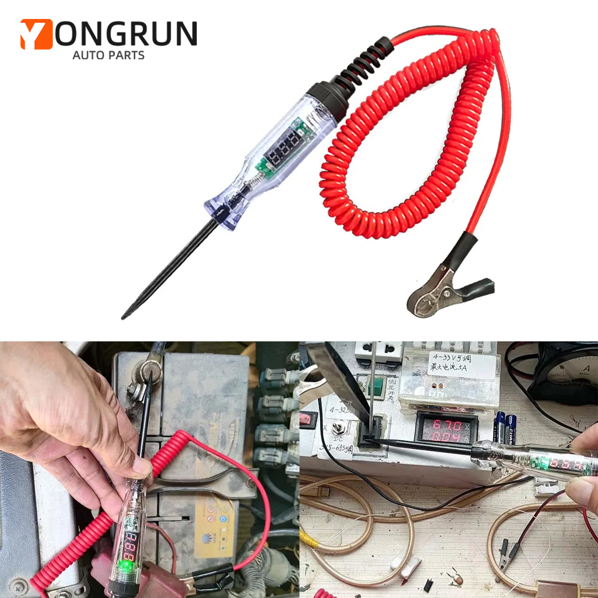 Car Diagnostic Tool - 6 В-24 В/5 В-90 В автомобильный