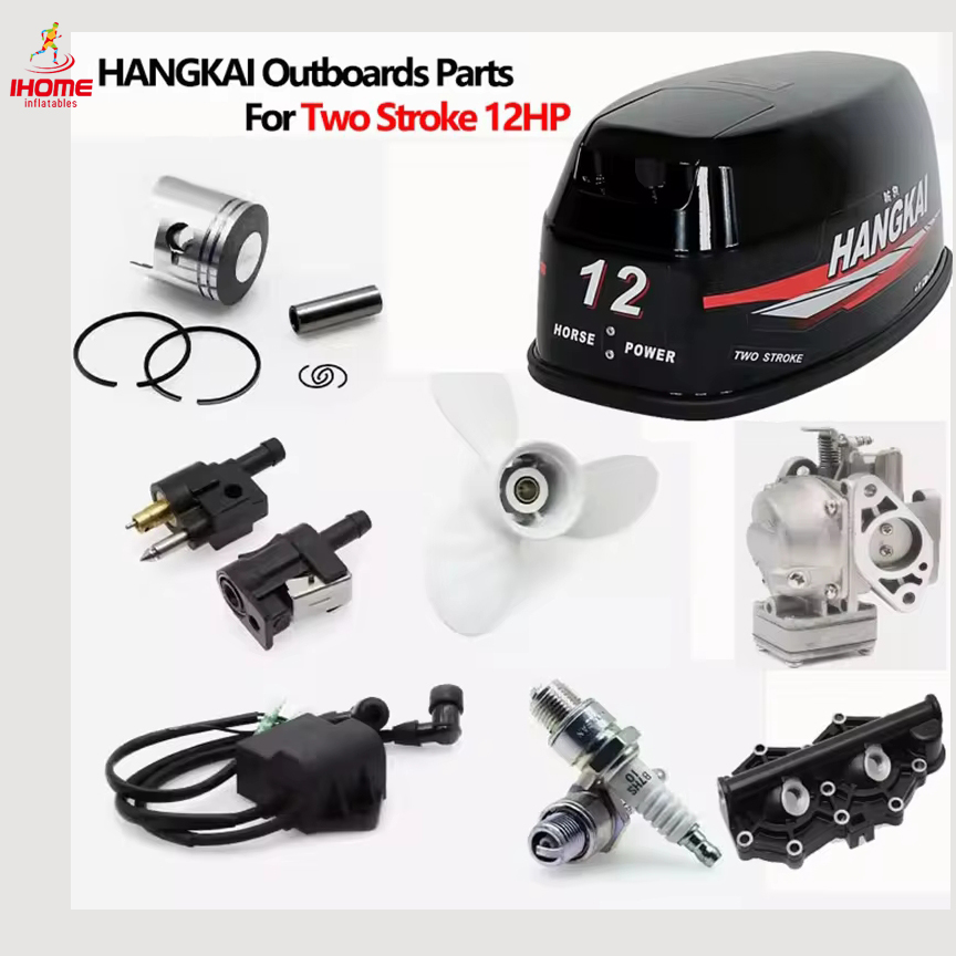 Spark Plug - Подвесной мотор HANGAKI, детали для 2-тактного