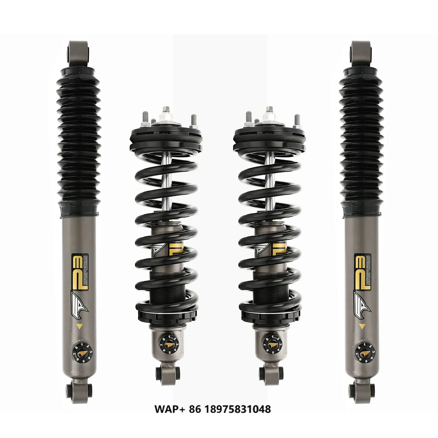 Car Lift - Амортизаторы FAPO PA161930+PA261930 для Nissan Navara,