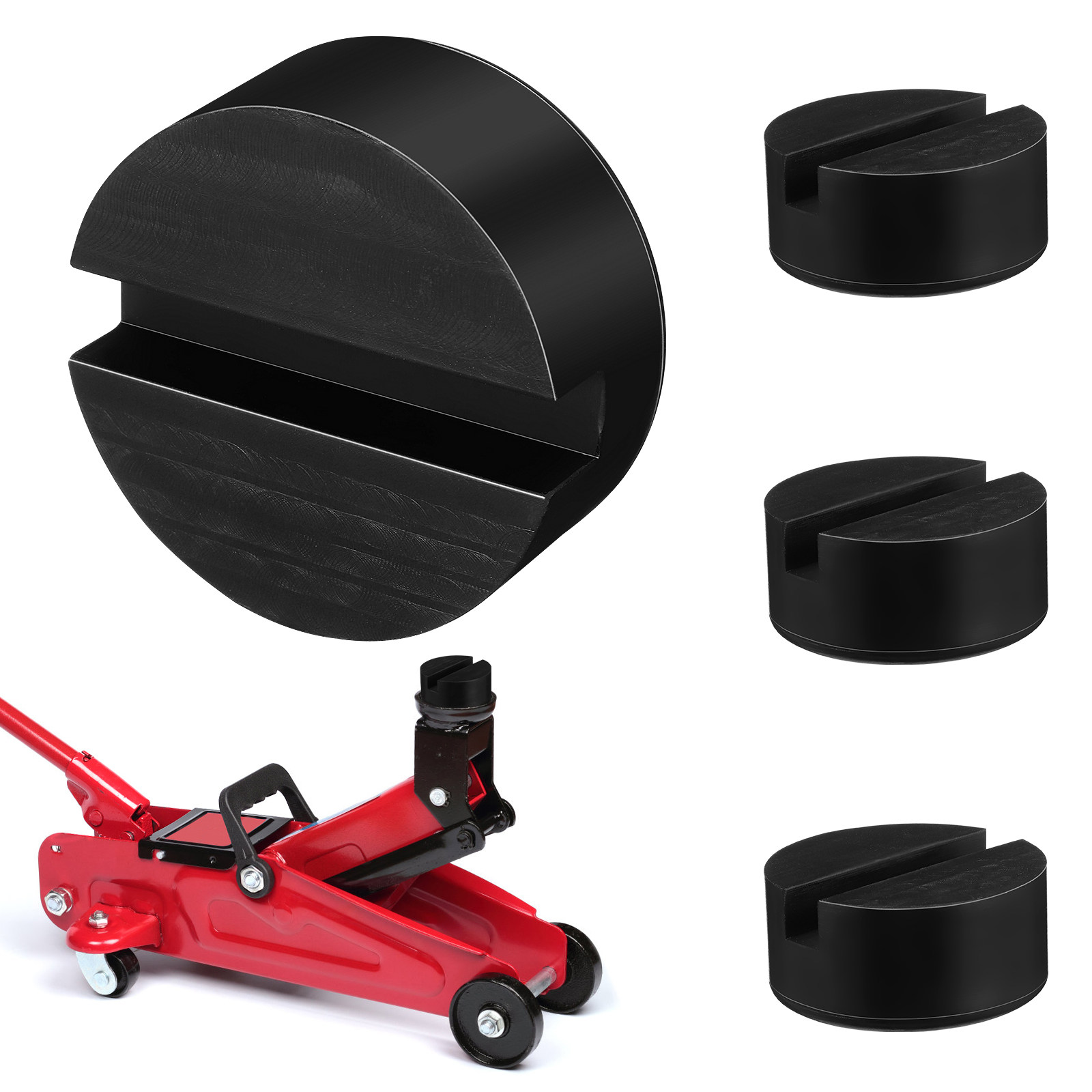 4 шт. резиновых блоков для под – обзор и цена Car Jack