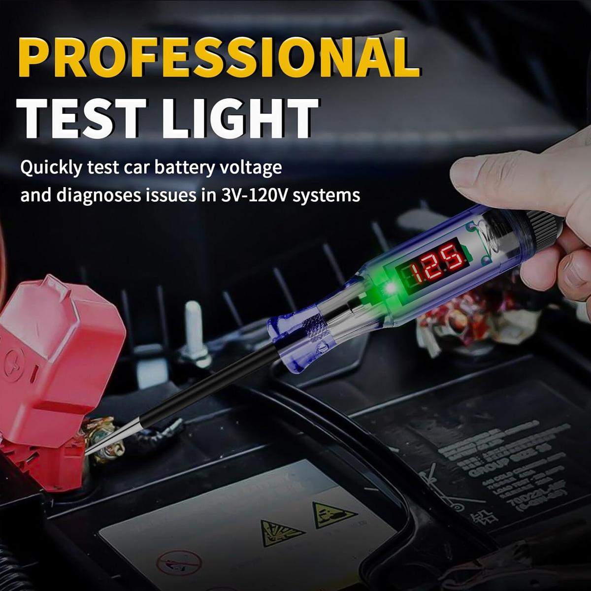 6 В-24 В/5 В-90 В автомобильны – обзор и цена Car Diagnostic Tool