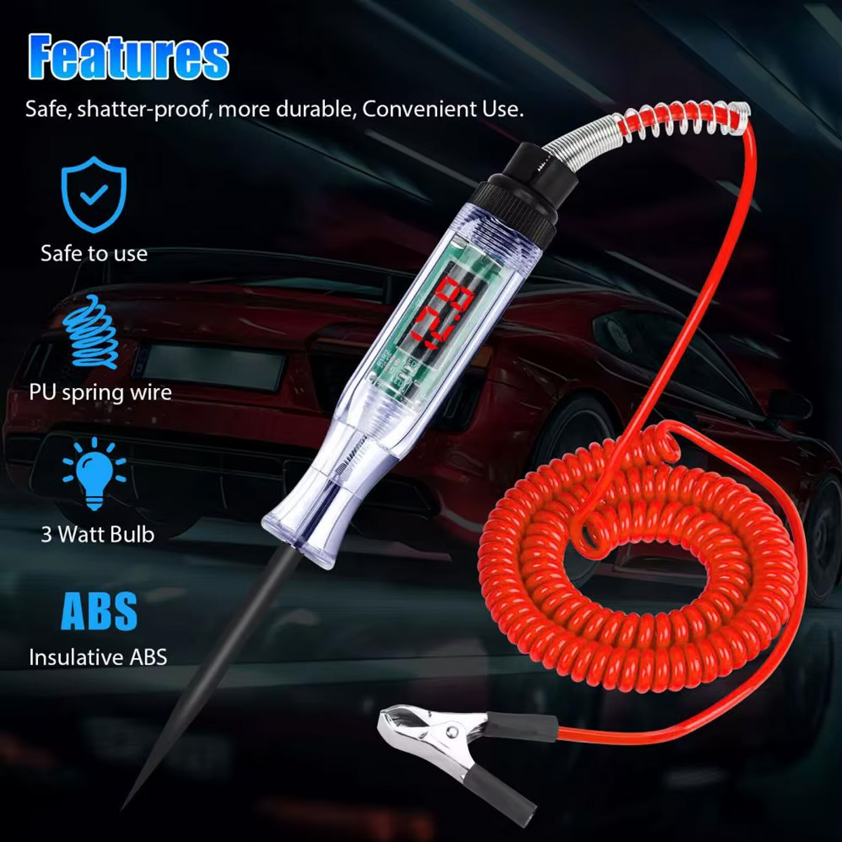 6 В-24 В/5 В-90 В автомобильны – обзор и цена Car Diagnostic Tool