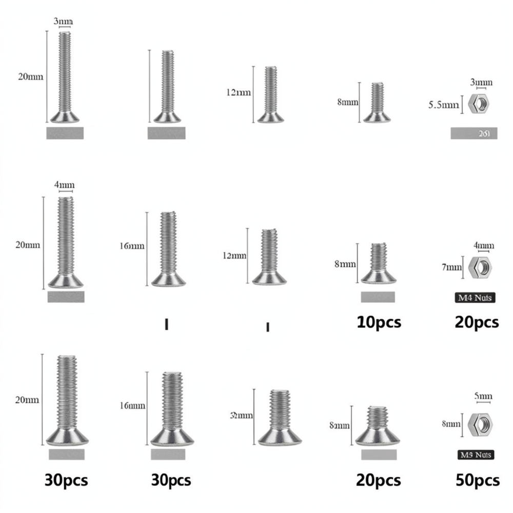 Набор промышленных винтов из н – обзор и цена Socket Set