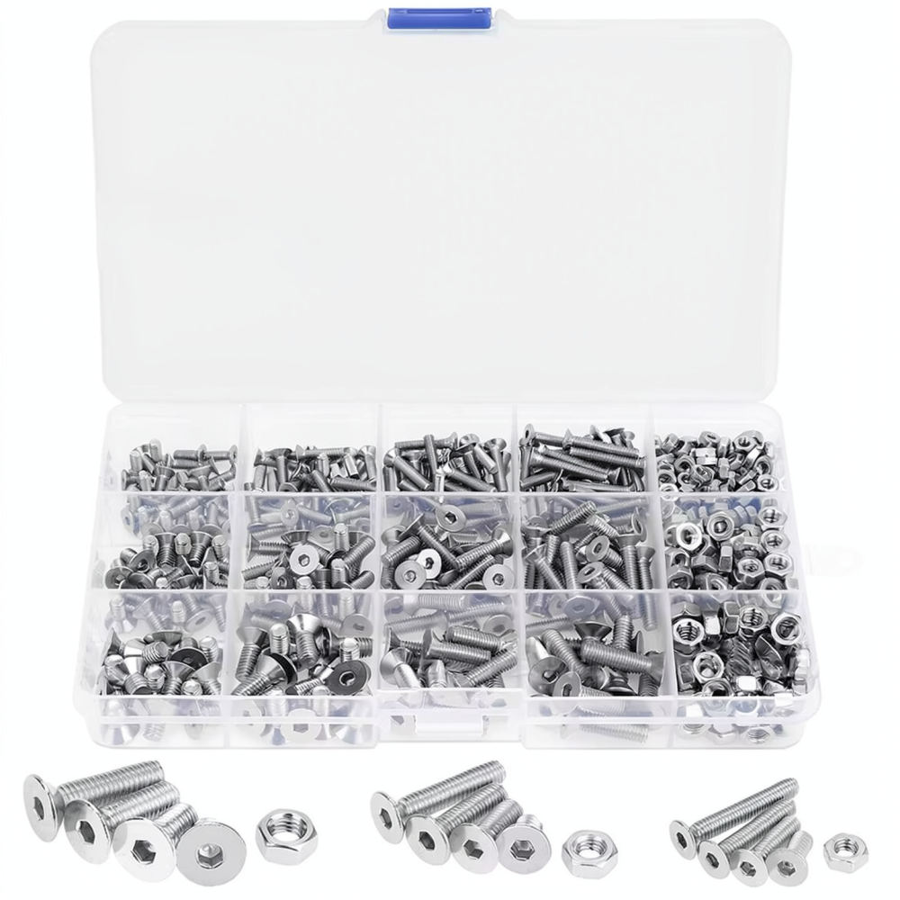 Набор промышленных винтов из н – обзор и цена Socket Set