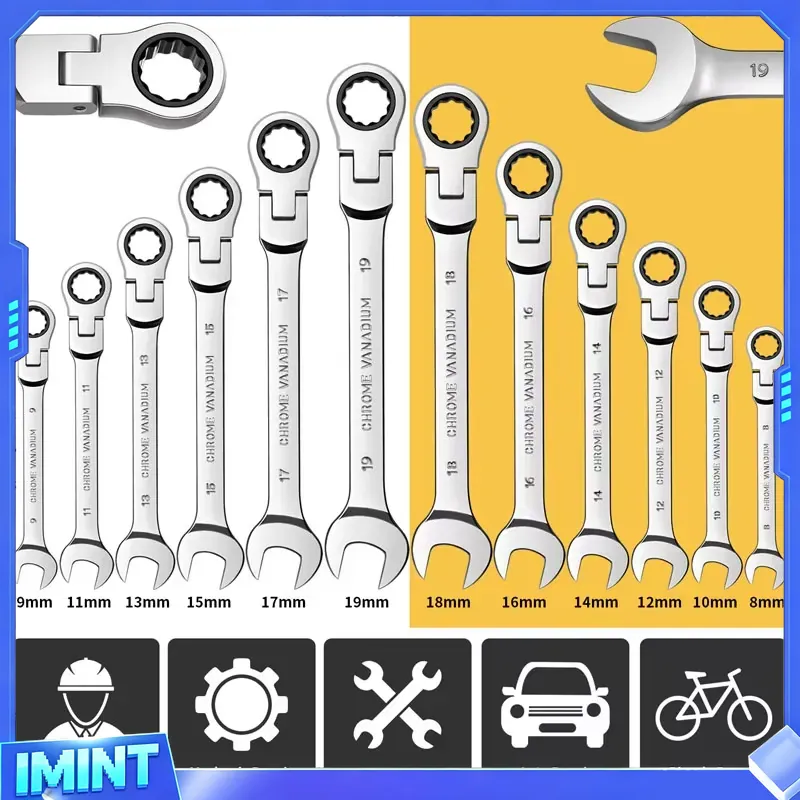 Набор гибких трещоточных ключе – обзор и цена Socket Set