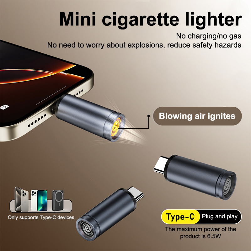 Портативная мини-зажигалка тип – обзор и цена Spark Plug