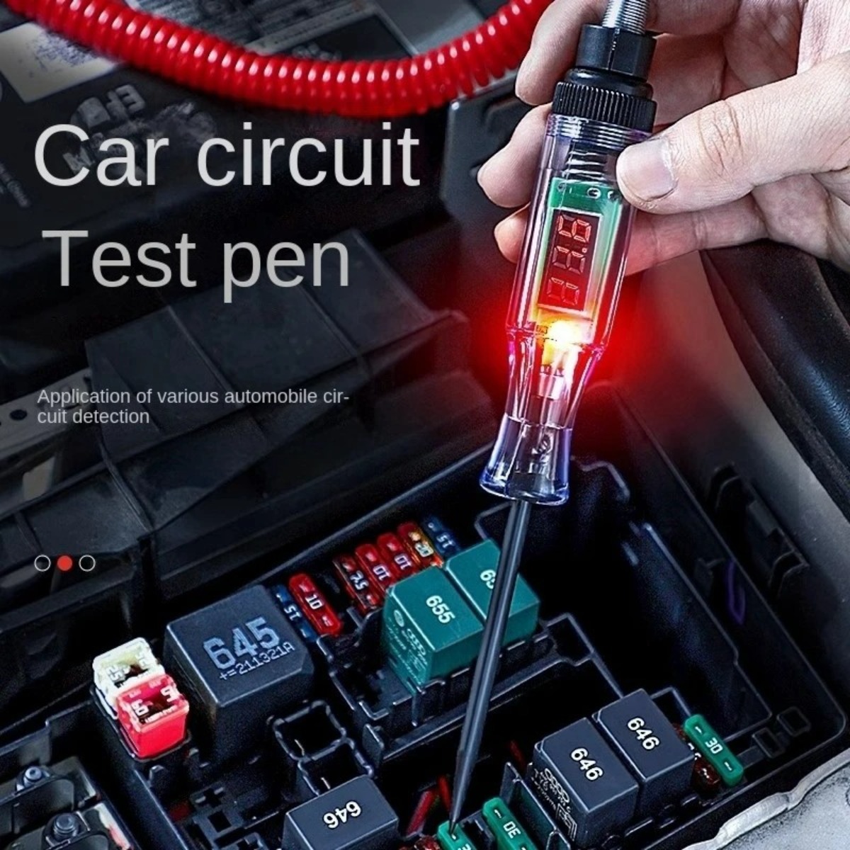 Тестер напряжения для автомоби – обзор и цена Car Diagnostic Tool