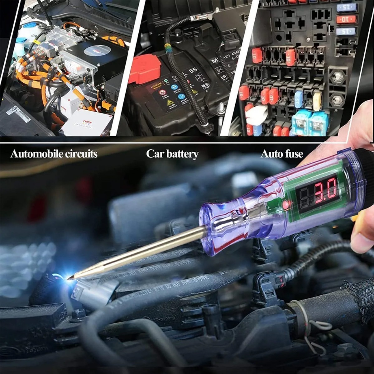 Тестер напряжения для автомоби – обзор и цена Car Diagnostic Tool
